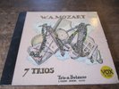 W.A. Mozart 7 Trios - Trio di Bolzano Vox PL 8493 - Rare 3 album set - 1950's 