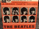 BEATLES Extracts from the album A Hard Days Night UK EP 7