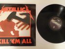 Metallica, Kill 'em all, 1989, mint-