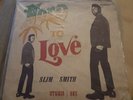 Slim Smith Born To Love Silkscreen Studio One Reggae Rocksteady Jamaican Coxsone