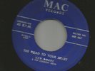 ROCKABILLY- BOB ROARK - THE ROAD TO YOUR HEART  -HEAR  -1958 KENTUCKY MAC