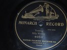 1904 Monarch 78, 'TEASING', Coon Song, Billy Murray Race Record VG++