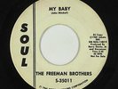 Northern Soul 45 - Freeman Brothers - My Baby - Soul - mp3
