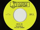 Sweet Soul 45 - Allison & Calvin Turner - Drive On - Lulu - VG++ mp3
