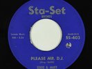 Northern Soul R&B 45 - Eddie & Mary - Please Mr. D.J. - Sta-Set - mp3