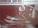 Technical Series Professional Test Record: Broadcast Test Record STR-151 NEW REA