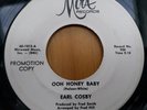 Earl Cosby - Ooh Honey Baby/Send For Me, I'll Be There - Mira   W/D Promo   M-