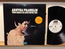 ARETHA FRANKLIN This Girl's In Love With You 1970 DJ White Label PROMO LP EX