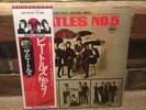 BEATLES NO.5 APPLE EAS-70102 Japan OBI VINYL LP Mono