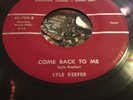 LYLE KEEFER 