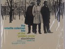 ORNETTE COLEMAN TRIO: At Golden Circle Stockholm BLUE NOTE BST 84225 Jazz LP