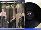 TAS HARRY BELAFONTE At Carnegie Hall 2-LP  RCA LIVING STEREO LSO-6006 1S1S 5S6S