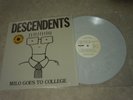 DESCENDENTS MILO GOES TO COLLEGE ON GREY VINYL..RARE