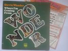 STEVIE WONDER Where I'm Coming From (Tamla TS308) Stereo  Vinyl LP 
