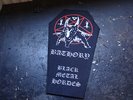 Bathory Coffin Back Patch Back Shape Patch Black Metal Midnight