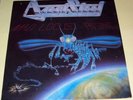 Agent Steel - Mad Locust Rising US Metal Blue Vinyl 12