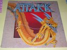 Attakk - S/T Private US Metal 1986 6 Song Mini LP 12