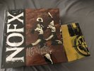 Nofx SIGNED 30 Year Anniversary Vinyl Record Box Set. With Flag. Fat Mike