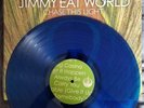 Chase This Light - Jimmy Eat World (Translucent Blue Vinyl) [NOFX, Jawbreaker]