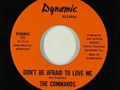 Northern Soul 45 - Commands - Don't Be Afraid To Love Me - Dynamic - VG+ mp3