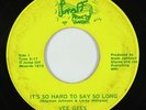 Sweet Soul 45 - Vee Gees - It's So Hard To Say So Long - Jump Off - mp3