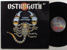 OSTROGOTH Ecstasy And Danger MASOLEUM LP NM/VG++ belgium