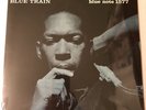 JOHN COLTRANE BLUE TRAIN LP LIMITED EDITION 1,000 COPIES BLUE/BLACK SWIRL VINYL
