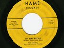 The Casino's DOO WOP 45 [Name 001] Do You Recall /Teach'Er RARE 1962