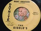 Wild Arizona Garage Surf Horror Instro 45 The Gigolo's Night Creature HEAR
