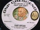 Mod Garage Freakbeat Bongo Dancer 45 Tony Ritchie Has Anyone at the Party HEAR