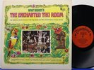 Walt Disney ENCHANTED TIKI ROOM Original Soundtrack LP '68 DISNEYLAND 3966 RARE