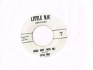 Records 45,Dance Baby(With Me)Little Mac and the Bravadoes.Doo Wop
