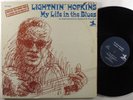 LIGHTNIN' HOPKINS My Life In The Blues PRESTIGE 2XLP gatefold