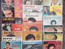 (19) RCA Victor ELVIS PRESLEY 45 rpm Record Albums - Original in Sleeves