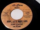 James Stallcup & The Flairs - Baby, Let's Make Love (Rare Rockabilly 45) Le Cam