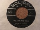 1957 THE BOP-CHORDS When I Woke Up This Morning 45