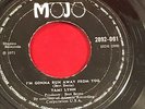 TAMI LYNN I'm Gonna Run Away From You 1971 UK 7