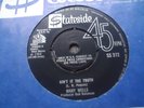 NEAR MINT MARY WELLS UK STATESIDE 45 1964 AINT IT THE TRUTH  STUNNING COPY