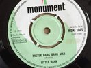 Northern Soul LITTLE HANK Mister Bang Bang Man EX on Monument