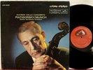 LSC 2490 SD Piatigorsky, Dvorak cello concerto, Munch, Boston Symphony