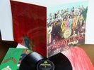 The Beatles - Sgt. Pepper's Lonely Hearts Club Band PMC 7027 UK LP 1stP + Insert