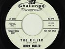Northern Soul R&B 45 - Jerry Fuller - The Killer - Challenge - mp3