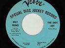Northern Soul 45 - Billy Prince - One Shot Left - Verve - VG+ mp3