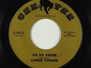 Northern Soul 45 - Chris Towns - Va Va Voom - Cee Tee - VG+ mp3