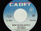 Northern Soul/Garage Fuzz 45 - Shades - When You Said Goodbye - Cadet - mp3