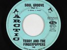 Northern Soul 45 - Teddy & The Fingerpoppers - Soul Groove - Arctic - mp3