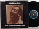 EARL HOOKER Do You Remember The Great Earl Hooker BLUESWAY/ABC LP VG+