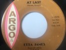 Northern Soul 45/ Etta James 