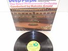 DEEP PURPLE-LIVE AT ROYAL ALBERT HALL.RARE SUPERB  1ST UK PRESS EX VINYL LP 1973