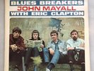 John Mayall with Eric Clapton Blues Breakers London Records PS 492 VG+